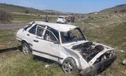 Nevşehir'de korkutan kaza!