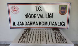 Niğde'de Tarihi Eser Vurgunu