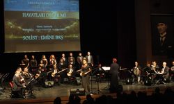 Sivas'ta Devlet THM Korosu Konseri