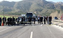 Sivas'ta korkutan tır kazası