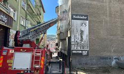 Yozgat'ta çıkan yangına müdahale gecikmedi