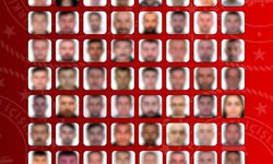 16'sı kırmızı bültenle aranan 61 suçlu yurt dışında yakalandı