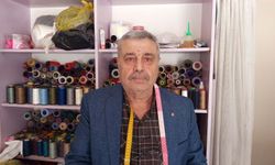 46 yıllık terziden sitem: “Mesleğimiz yok olmasın”