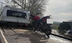 Abart egzoz kullanan motosiklet sürücüsüne para cezası