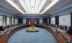 AK Parti MYK Erdoğan başkanlığında toplandı