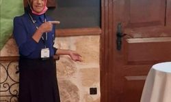 Altınları için öldürülen anne ve oğlu son yolculuğuna uğurlandı