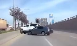 Ankara'da feci otomobil kazası