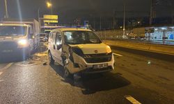 Ankara’da motosiklet kazası: 1 yaralı