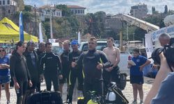 Antalya Kaleiçi Yat Limanı’nda deniz temizliği: 5 ton atık çıkarıldı