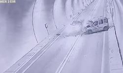 Artvin'de feci tünel kazası