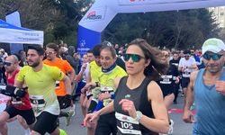 Ataşehir'de 'Ata Koşusu' yarışı düzenlendi