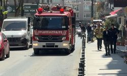 Avcılar'da boş binada doğal gaz saatini sökmeye kalktı
