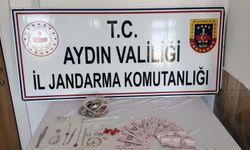 Aydın'da hırsızlık şüphelisi yakalandı