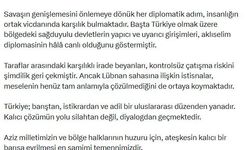 Bahçeli ateşkes kararını memnuniyetle karşıladıklarını duyurdu