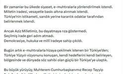 Bakan Çiftçi'den '27 Nisan E-Muhtıra' Paylaşımı