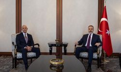 Bakan Fidan, ABD Büyükelçisi Barrack ile Görüştü