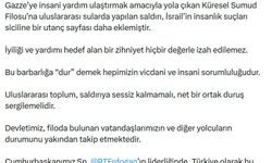 Bakan Göktaş'tan Gazze çıkışı