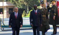 Bakan Güler ve Muadiamvita görüşme gerçekleştirdi