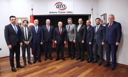 Bakan Güler'den ATO'ya Ziyaret