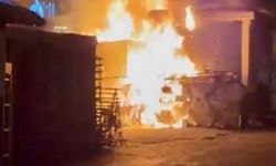 Bartın'da trafoda korkutan patlama