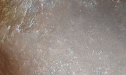 Belediye kazısında kaya mezarı bulundu