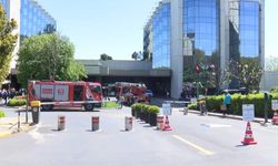 Beşiktaş'ta otel yangını paniğe neden oldu