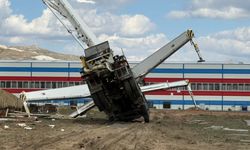 Beton kalıbına düşen inşaat işçisi hayatını kaybetti