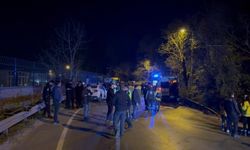 Beykoz'da servis minibüsü ile otomobil çarpıştı: 11 yaralı