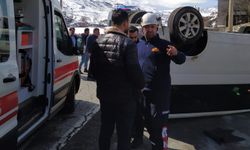 Bitlis'te meydana gelen 2 ayrı kazada 12 kişi yaralandı