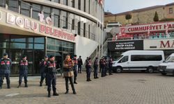 Bolu Belediyesi'nde arama yapıldı