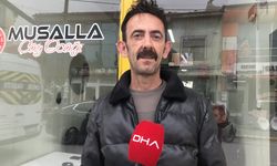 Bolvadin'de sahibinden kaçan inek, çarşıyı birbirine kattı