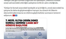 Burhanettin Duran'dan Çağrı Bey paylaşımı