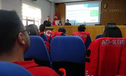 Bursa Adliyesi'nde yangın tatbikatı yapıldı