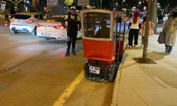 Bursa'da alkollü sürücü cezadan kaçamadı