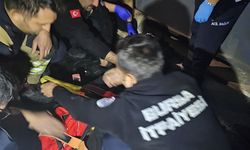 Bursa'da korkutan asansör kazası!