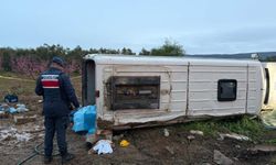 Bursa'da minibüs kazası can aldı!