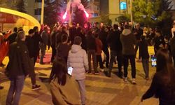 Bursa'da polislere sürpriz kutlama