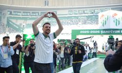 Bursa'da Şampiyonluk Töreni