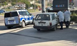 Çalınan otomobil terk edilmiş halde bulundu