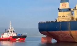 Çanakkale Boğazı'nda Gemi Arızalandı