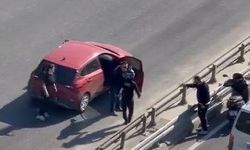 Çekmeköy'de yol verme kavgası