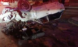 Çorum'da alkollü ve ehliyetsiz kaza yapan sürücüye 111 bin TL ceza