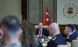 Cumhurbaşkanı Erdoğan, Bakan Çiftçi ve beraberindeki heyeti kabul etti