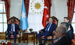 Cumhurbaşkanı Erdoğan, Somali Cumhurbaşkanı Hasan Şeyh Mahmud Görüştü