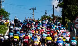 Cumhurbaşkanlığı Türkiye Bisiklet Turu'nda 3'üncü Etap Sonlandı