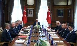 Cumhurbaşkanlığı Yüksek İstişare Kurulu Cumhurbaşkanlığı Külliyesi'nde toplandı