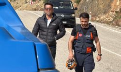 Dağda Kaybolan Kişi Dronla Bulundu