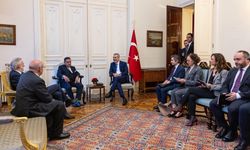 Dışişleri Bakanı Fidan, İngiltere'de