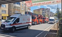 Diyarbakır'da Baca Yangını