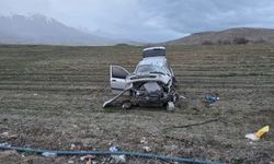 Doğanşehir'de korkutan kaza